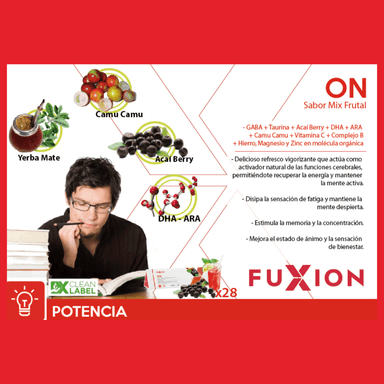 ON FUXION SUPLEMENTO 28 STICKS - 2