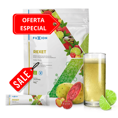 SUPLEMENTO FUXION REXET 28 STICKS