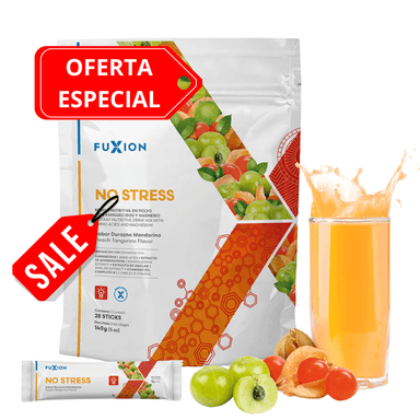 SUPLEMENTO FUXION NO STRESS 28 STICKS