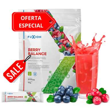 SUPLEMENTO FUXION BERRY BALANCE SALUDABLE 28 STICKS