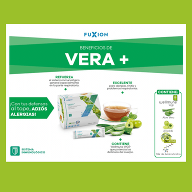 SUPLEMENTO FUXION VERA+ SISTEMA RESPIRATORIO 28 STICKS - 3
