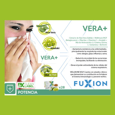 SUPLEMENTO FUXION VERA+ SISTEMA RESPIRATORIO 28 STICKS - 4