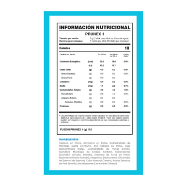SUPLEMENTO FUXION THERMO T3 Y PRUNEX PACK 2 BOLSAS - 2