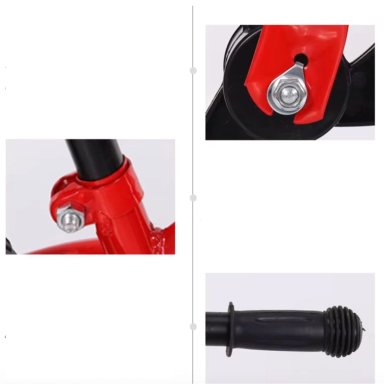 BICICLETA DE BALANCE EQUILIBRIO PARA NIÑOS ARO 12 NEGRO - 3