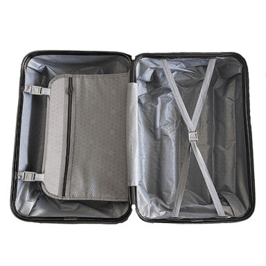 MALETA DE CABINA CON CLAVE CARRY ON 10KG - GRIS - 3