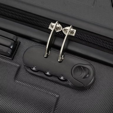 MALETA DE CABINA CON CLAVE CARRY ON 10KG - GRIS - 4
