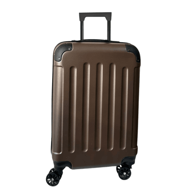 MALETA DE CABINA CON CLAVE CARRY ON 10KG - MARRÓN - 1