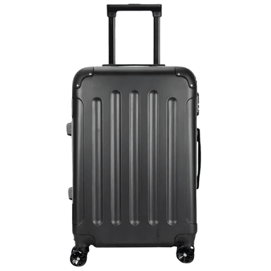 MALETA DE VIAJE GRANDE 23KG NEGRO - 1
