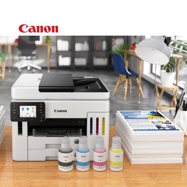 IMPRESORA MULTIFUNCIONAL CANON MAXIFY GX7110 - 2
