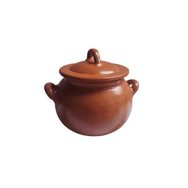 OLLA CAMEL ARTESANAL CERAMICA 13 CM 1 L