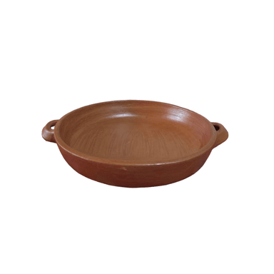 PLATO ASAS BARRO 24 CM