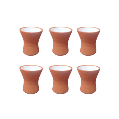 SET DE VASOS KEROS DE 100 ML 6 PIEZAS