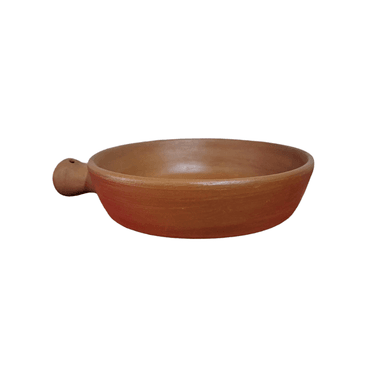 SALSERO CON ASA DE BARRO