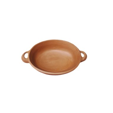 PLATO LASAGÑERO DE BARRO 22 CM