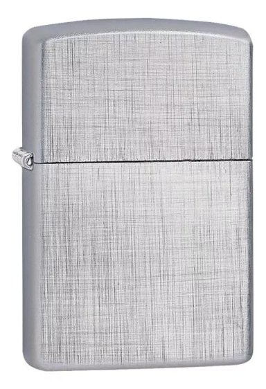 ENCENDEDOR ZIPPO CLASSIC LINEN WEAVE