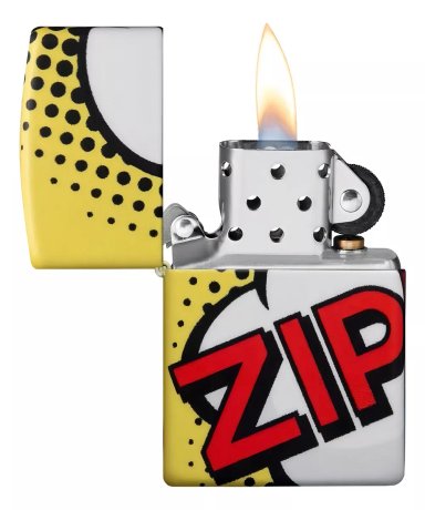 ENCENDEDOR ZIPPO DISEÑO ARTE POP ISQUEIRO 49533