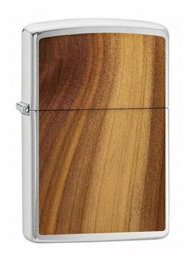 ENCENDEDOR ZIPPO WOODCHUCK CEDRO