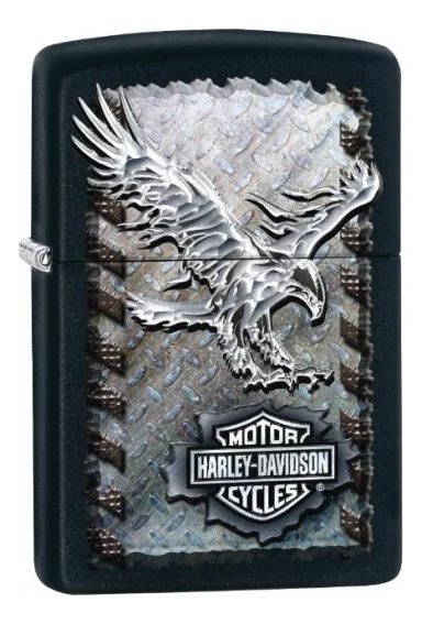 ENCENDEDOR ZIPPO HARLEY-DAVIDSON