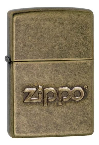 ENCENDEDOR ZIPPO ANTIQUE STAMP 28994