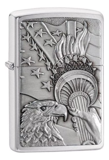 ENCENDEDOR ZIPPO PATRIOTIC EAGLE