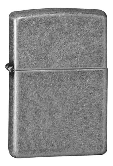 ENCENDEDOR ZIPPO CLASSIC ANTIQUE SILVER PLATE