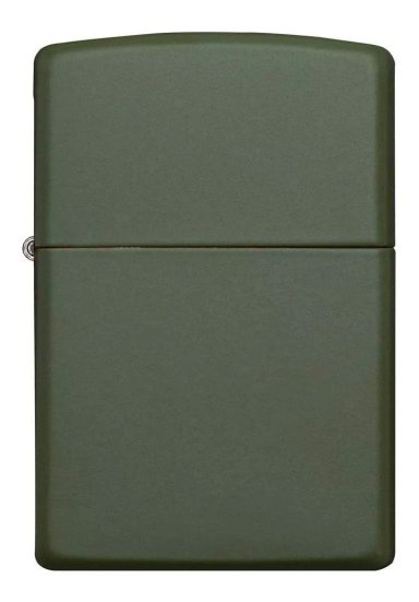 ENCENDEDOR ZIPPO VERDE MATE