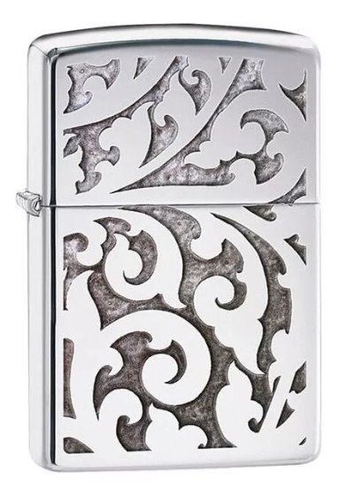 ENCENDEDOR ZIPPO AFILIGRANADO
