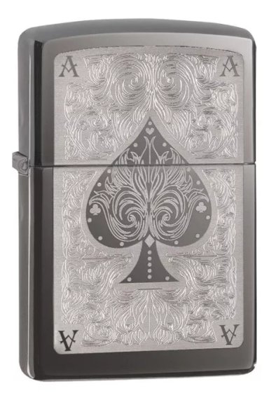 ENCENDEDOR ZIPPO ACE FILIGREE