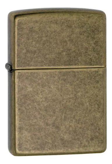 ENCENDEDOR ZIPPO CLASSIC ANTIQUE BRASS