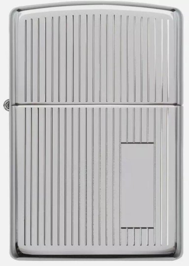 ENCENDEDOR ZIPPO REGULAR ENGINE TURNED