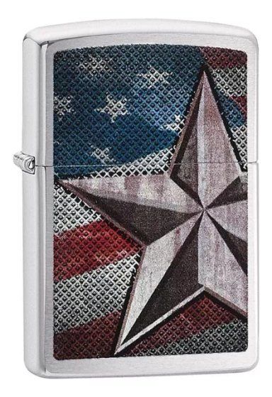 ENCENDEDOR ZIPPO RETRO STAR 28653