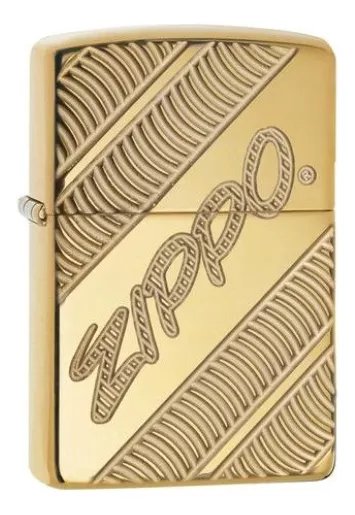 ENCENDEDOR ZIPPO ARMOR HIGH POLISH BRASS