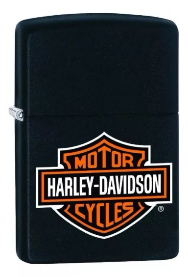 ENCENDEDOR ZIPPO HARLEY-DAVIDSON