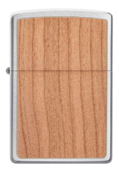 ENCENDEDOR ZIPPO EMBLEMA MADERA WOODCHUCK