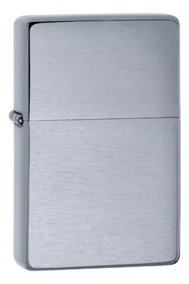 ENCENDEDOR ZIPPO BRUSHED CHROME VINTAGE