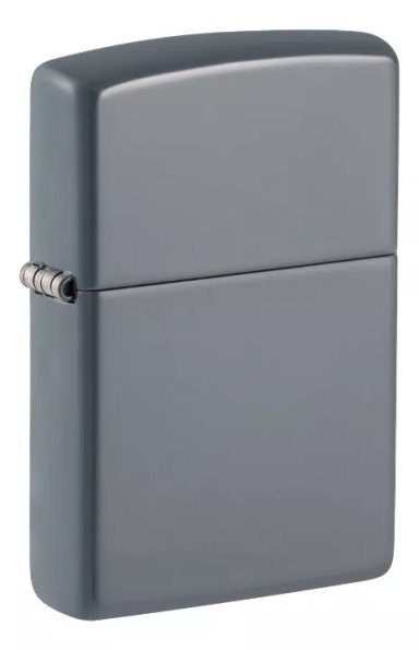 ENCENDEDOR ZIPPO FLAT GREY
