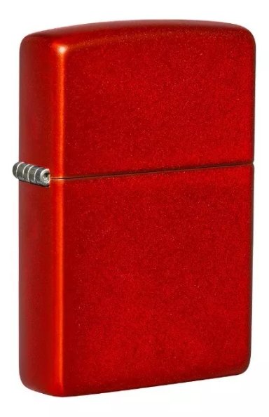 ENCENDEDOR ZIPPO CLASSIC METALLIC RED