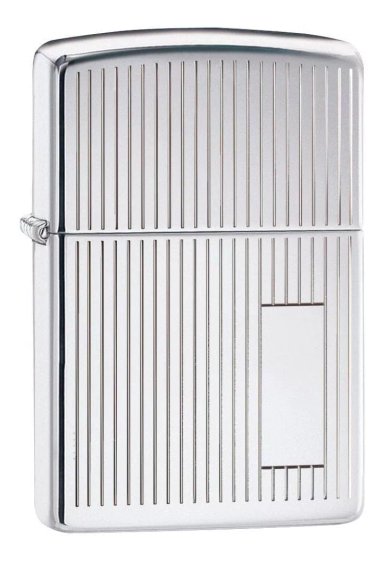 ENCENDEDOR ZIPPO REG ENGINE TURNED 360 MODEL LIGHTER