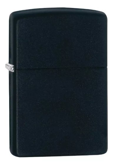 ENCENDEDOR ZIPPO CLASSIC BLACK MATTE