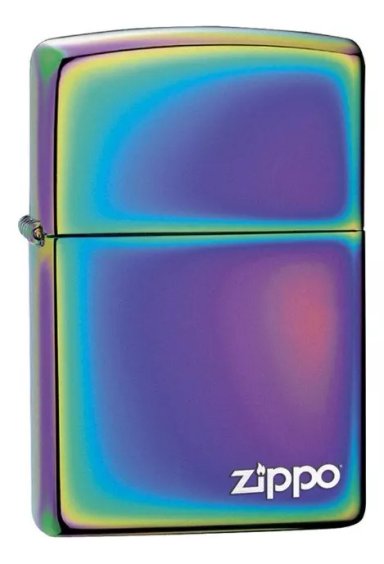 ENCENDEDOR ZIPPO CLASSIC MULTICOLOR LOGO