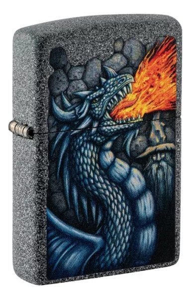 ENCENDEDOR ZIPPO FIERY DRAGON 49776