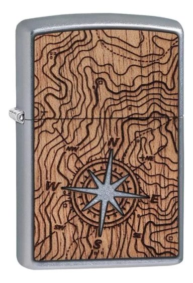ENCENDEDOR ZIPPO WOODCHUCK USA COMPASS