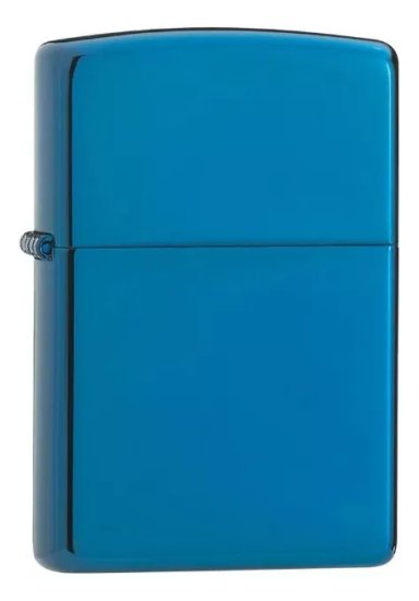 ENCENDEDOR ZIPPO CLASSIC HIGH POLISH BLUE