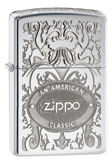 ENCENDEDOR ZIPPO CROWN STAMP