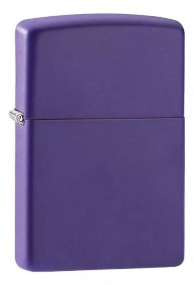 ENCENDEDOR ZIPPO CLASSIC PURPLE MATTE