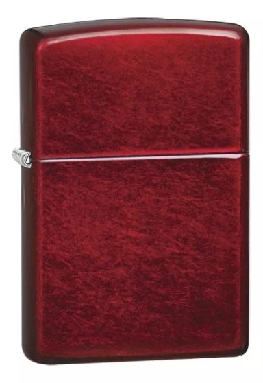 ENCENDEDOR ZIPPO CLASSIC CANDY APPLE RED