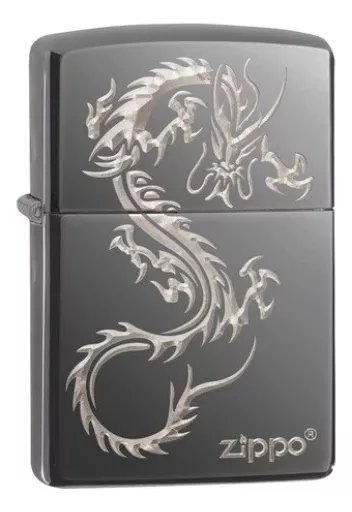 ENCENDEDOR ZIPPO CHINESE DRAGON DESIGN