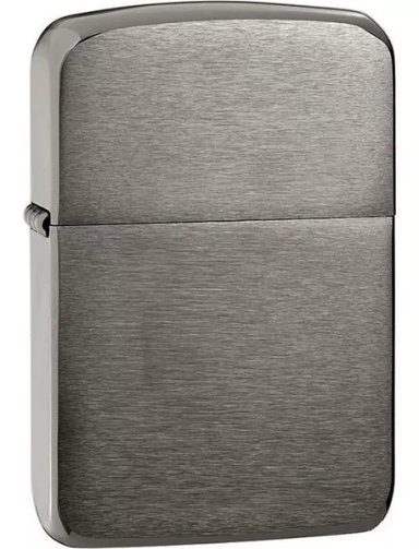 ENCENDEDOR ZIPPO 1941 REPLICA BLACK ICE