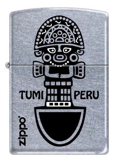 ENCENDEDOR ZIPPO PERÚ TUMI