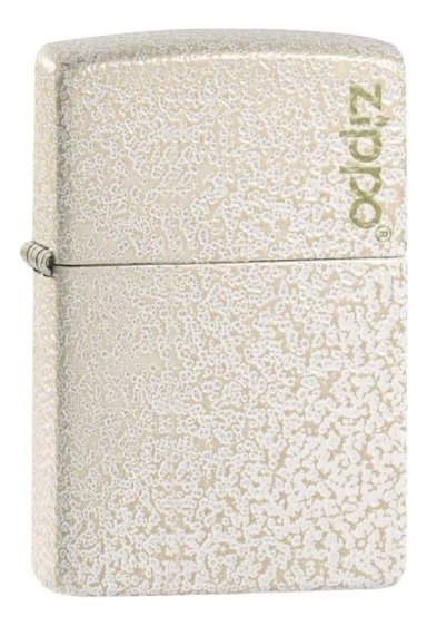 ENCENDEDOR ZIPPO CLASSIC MERCURY GLASS LOGO